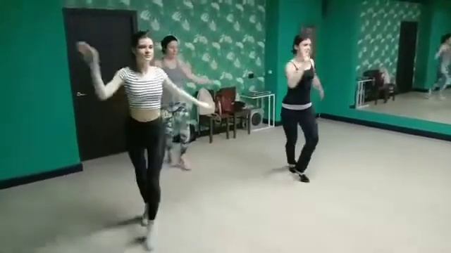 бразильская самба комбинация шагов