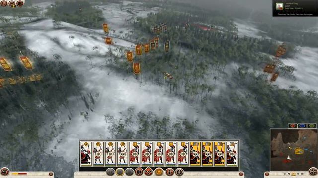 Rome 2 Total War Multiplayer Gameplay Live #01 // Prätorianer gegen Spartiaten