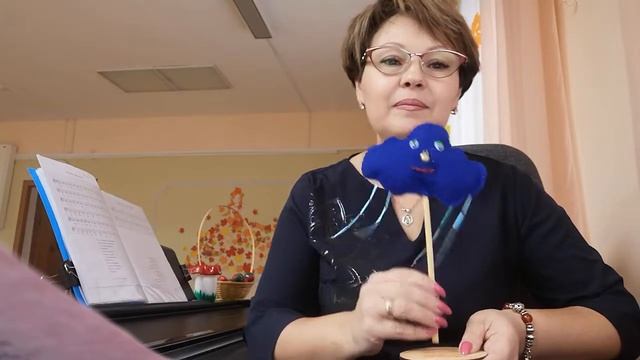 Логоритмические игровые песенки. Тучка-плакучка