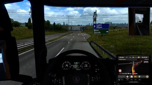 Euro Truck Simulator 2 | Мой первый полноценный lets play