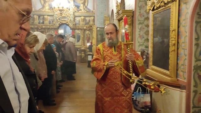 Наш дорогой отец диакон Сергий!