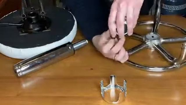 Сборка стула для мастера по наращиванию ресниц