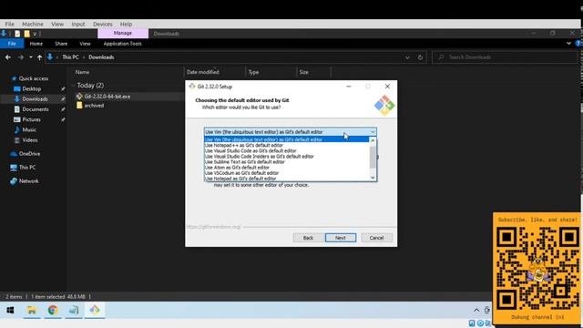 Instalasi Git di Windows 7/10