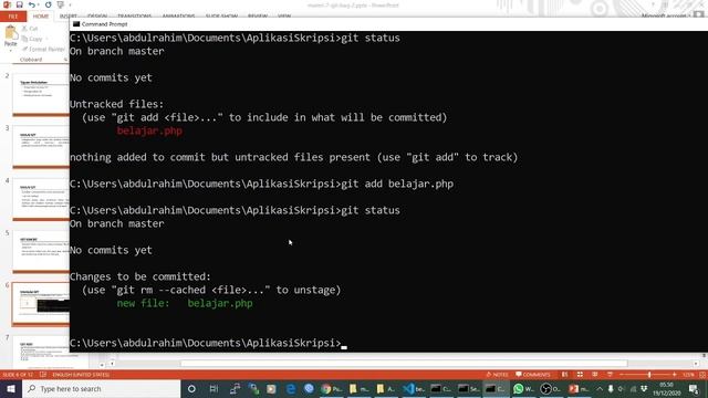 Administrasi Linux #8-2 Memulai GIT