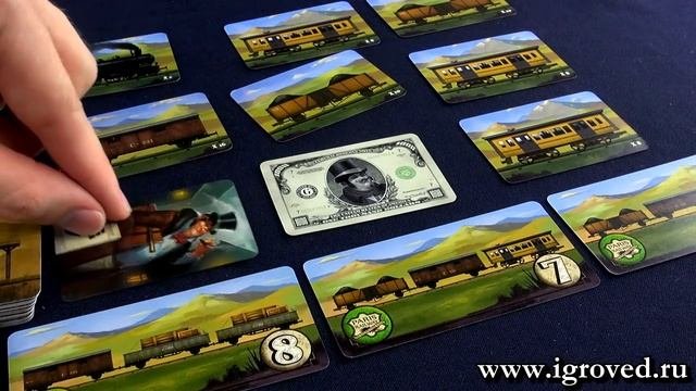 Континентальный экспресс. Обзор настольной игры от Игроведа.mp4