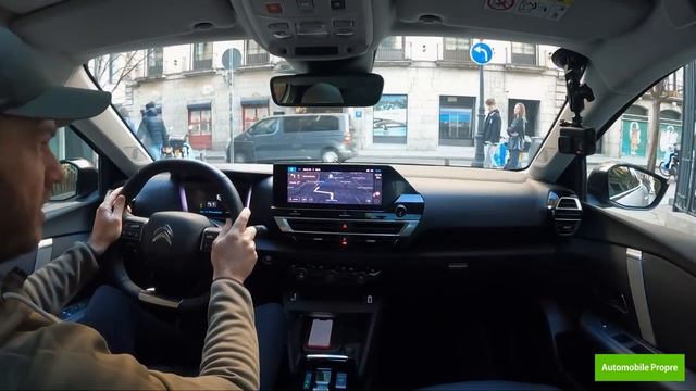 Essai Citroën ë-C4 X : habitabilité et confort au rendez-vous ?