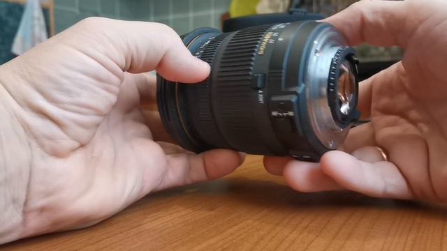 Sigma 17-50mm f/2.8 Nikon F