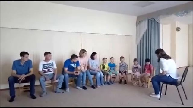 Квест-игра для воспитанников и родителей старшей группы 