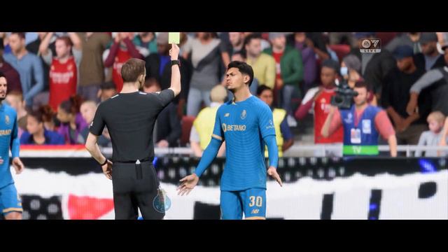 EA SPORTS FC24 - Arsenal vs Porto UEFA Champions League (2K PC ITA)