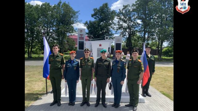 ГБОУ Школа 1411 Кадет ТВ Новости выпуск № 30 (213) июнь - 2024 (День памяти и скорби 22 июня)