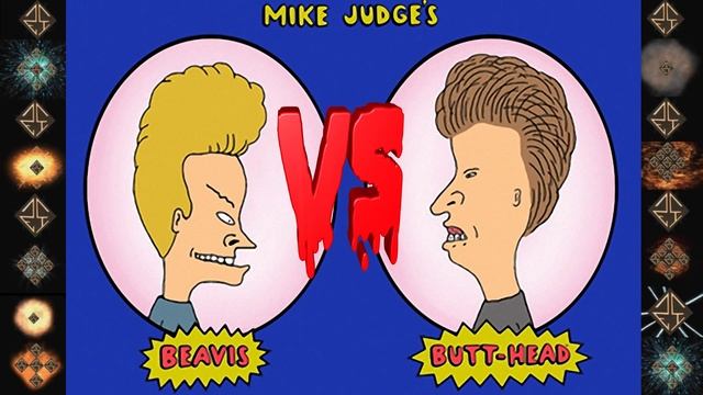 Beavis (Mike Judge) vs Butthead (Mike Judge) - Ultimate Mugen Fight 2015
