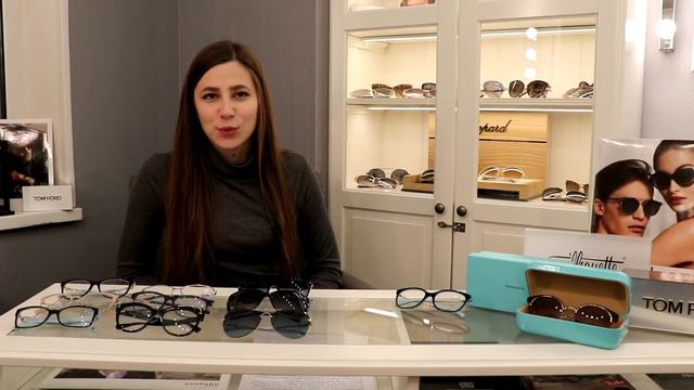 Оправы очков Tiffany Eyewear ► Обзор