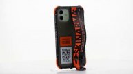 Чехол-накладка iPhone 12/12 Pro Skinarma Dotto Orange 595033