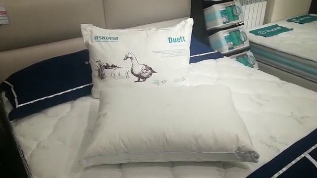 Двусторонняя подушка Duett