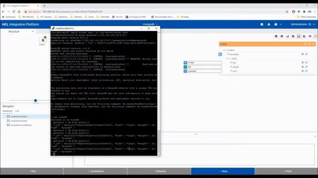 Using the MongoDB adapter with HCL Integration Platform