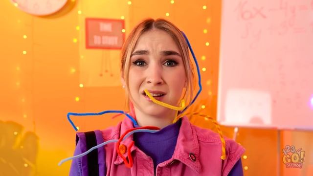 GENIUS DIY SCHOOL CRAFTS || Impress Your Teacher! Cool Jewelry And Accessories by 123 GO! SCHOOL