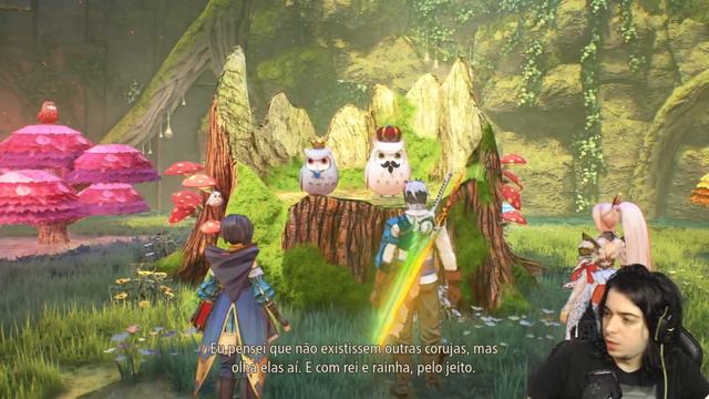 Nizzys Live: Tales Of Arise - Combos e Magia! (Obrigado #bandainamcobrasil)  #talesofarise