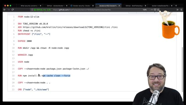 Spooky Security! Steps in Docker for Locking Down Your Apps: DevOps and Docker Live Show (Ep 61)