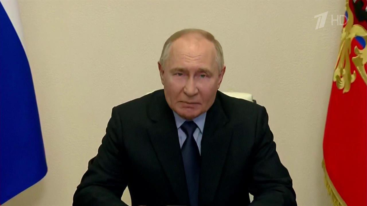 Владимир Путин на совещании говорил о цифровом рубле и контроле над майнингом