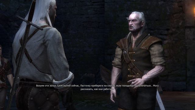 THE WITCHER #1 прохождение без комментариев