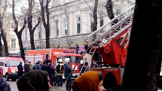 Пожар в Иркутске на К.Маркса, 26. "Чили" в огне (18.04.2017г.)