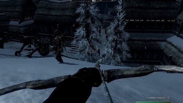 Skyrim(Скайрим)Прохождение №68:Прохождение "Темного братства" "Первые 3 контракта"