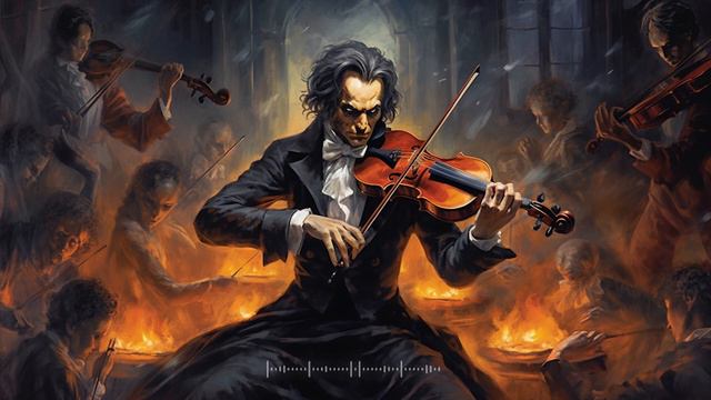 The Best of Paganini - The Devil's Violinist. Most Famous Violin Of Classical Music