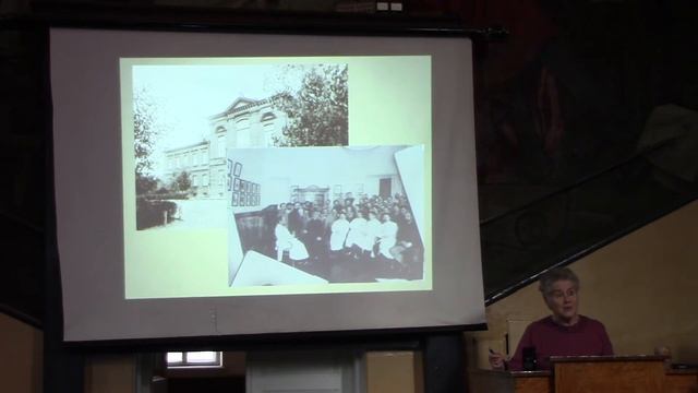 Анатомический театр. Лекция о Гиршмане. Жанетта Николаевна и Максим Ильич.3