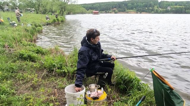 Участие в открытом первенстве Кузнецкого района по рыбной ловле на поплавочную удочку 2024!!!