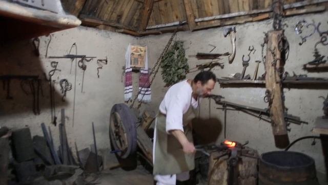 Мамаева Слобода. Кузнец.