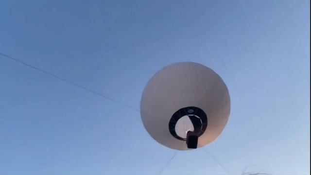 Подъём на воздушном шаре
