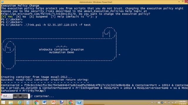 WinDocks Bringing SQL Server into Agile and DevOps
