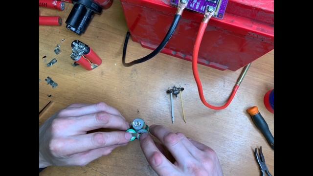 Ремонт аккумулятора шуруповерта метабо metabo PowerMaxx BS 12 В