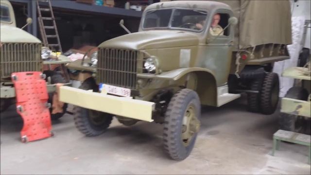 1942 Chevrolet G7107 and G7106