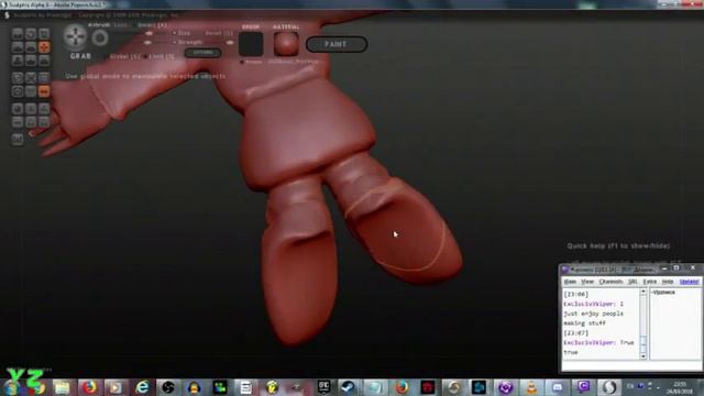 3D  Game Modelling Bogatyr! - 3D Игровое Моделлирование Богатыря (Алеша  Попович)! (x7)