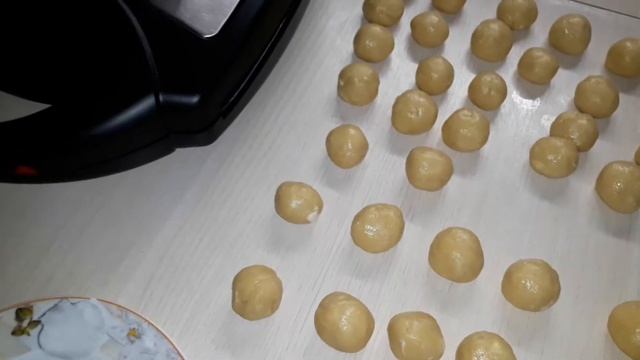 Орешки в Мульти пекарь