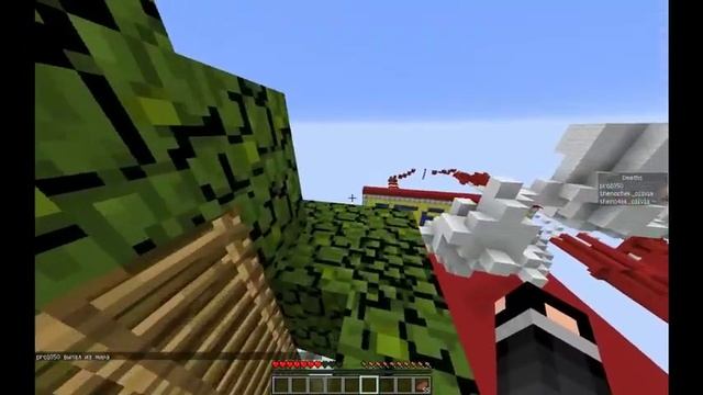 Прохождение обалденной паркур карты #1 | майнкрафт паркур-карта, minecraft parkur |  тролл 100%