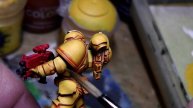 How to paint Imperial Fists Armor