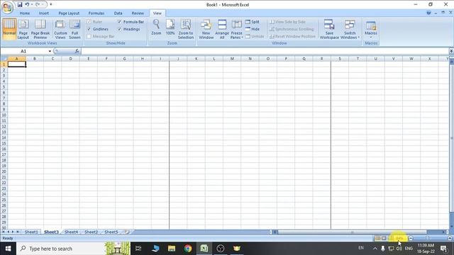 Day 5 - More about excel 2007 | Microsoft Office Excel 2007 | Tiger Army | 2022