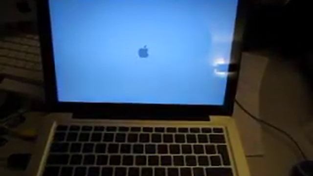 Boot MacBook Pro 13" 2011 ssd Vertex 2 240gb