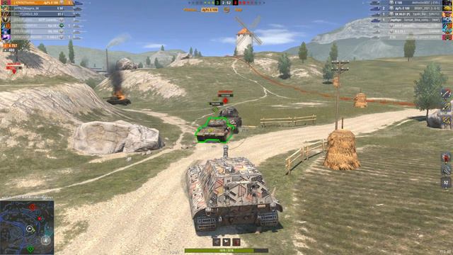 IS-7, Jg.Pz. E 100 & Leopard 1 • WoT Blitz Gameplay
