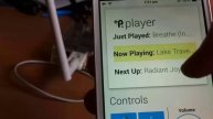 Wireless Raspberry PI Music Control w/ Websockets and an iPhone