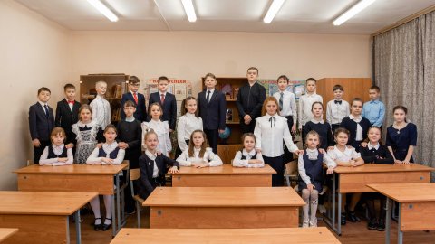 4В школа № 5 Калязин