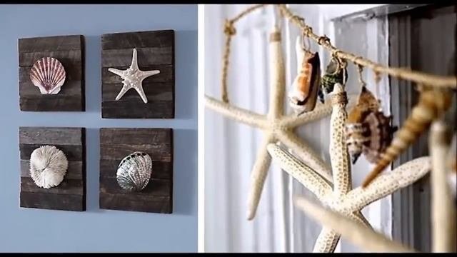 MEGA FANTÁSTICAS IDEAS PARA DECORAR CON CONCHAS DE MAR