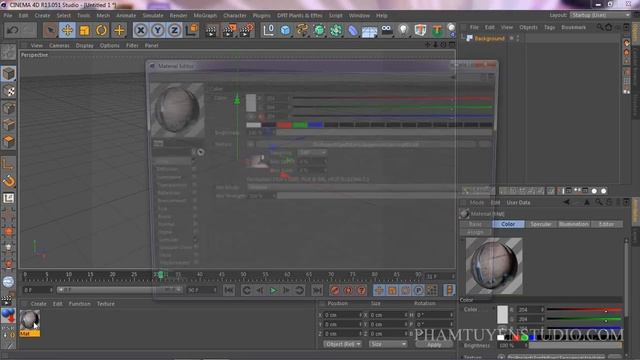 How to import images sequence in Cinema 4D
