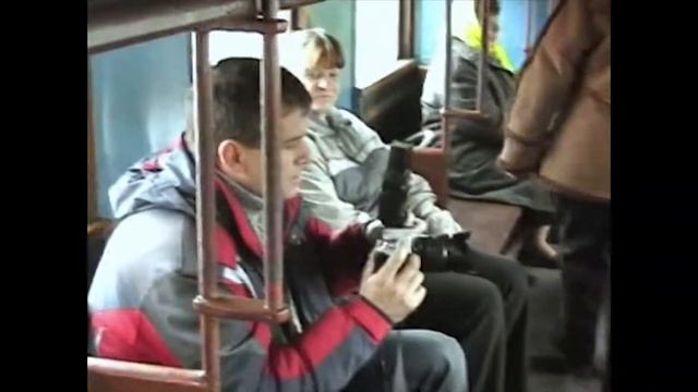 #TRAIN Гайворон 2005 год, часть 1/2 , узкоколейная железная дорога, спальный вагон.