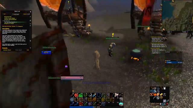 WoW Classic Hardcore: Tauren Shaman calls upon the Spirit of Water