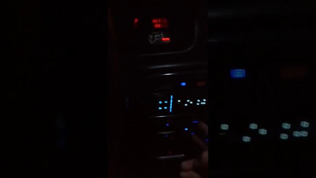 Регулировка заслонок климат контроля opel