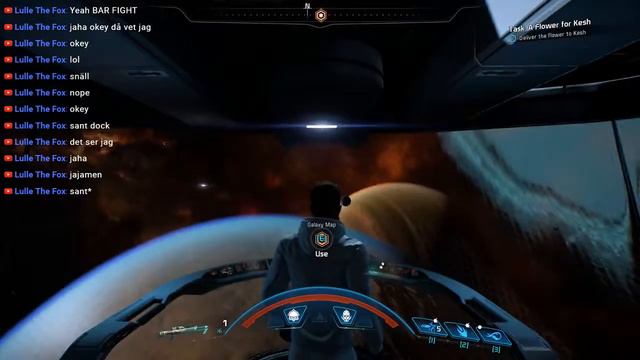 Mass Effect Andromeda - Bar fight and more fun (swedish)