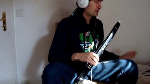 Akai EWI USB  test digital saxophone